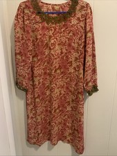 Indian/pakistani Women Shalwar Kameez Pinkish Color Brand New