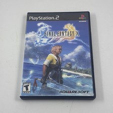 Final Fantasy X- Sony PlayStation 2 PS2 With Manual CIB Tested
