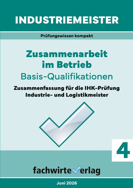 Industriemeister: Zusammenarbeit Im Betrieb | Reinhard Fresow | Deutsch | Buch-image