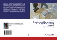 Karimu Ishola | Organizational Performance In The Nigerian Banking Industry