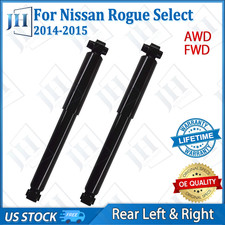 Pair Rear Shock Absorber Set for 22014-2015 Nissan Rogue Select FWD & AWD