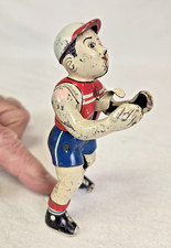 Vintage Basketball Player Part ONLY For Basketball Player Toy Tin Litho 4 3/4"