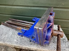 Vintage Record Vice No 52 1/2 Woodworkers Carpenters Vise
