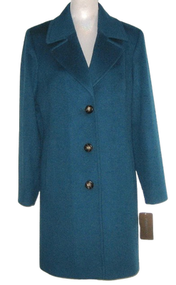 Manteau Fleurette Taille 12 - Style Pea Coat Neuf Avec étiquettes Pour Femme