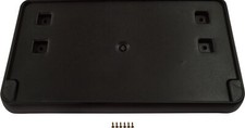 License Plate Bracket for 2019-2020 Jeep Cherokee Overland Front  