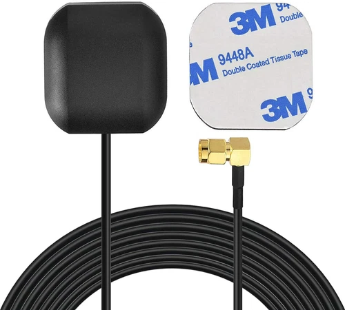 Car GPS Antenna Waterproof Active GPS Navigation for Car Stereo Radio Head Unit