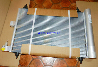 Condenseur, climatisation HELLA 8FC 351 301-331 avec déshydrateur, BEHR