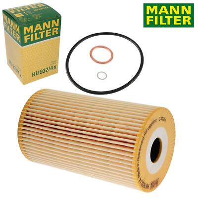 MANN FILTER HU 932/4 X ÖLFILTER FÜR MERCEDES-BENZ T2/L T2/LN1 A 366 184 12 25