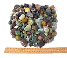 3 Pounds Assorted 1/2"-3" Inch Rough Rocks Stone for Rock Tumbling Cab Mix