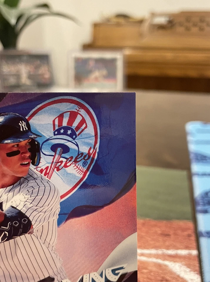 2023 Topps Flagship Collection Aaron Judge #CTF-18 Carrying The Flag SP #30/100 - Image 3 of 4