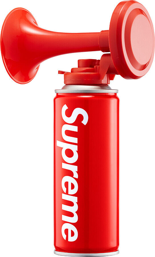 Supreme Air Horn Red One Size F/W 15