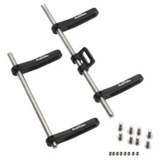 Powerhobby Aluminum Front and Rear Adjustable Bumpers 1/10 Rock Crawler