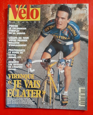 Vélo Magazine N°379 – Septembre 2001 : Richard Virenque Et Lance Armstrong (Très Bon état)