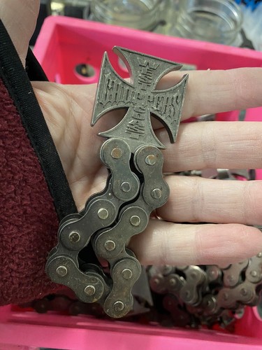 Set Of 2 West Coast Choppers Bike Key Chain Bottle Opener - Picture 15 of 19