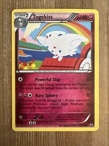 Togekiss - 45/108 - Rare VLP, English Pokemon Roaring Skies
