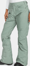 Roxy Nadia Womens Lily Pad Green DryFlight 10k Adj Snow Ski Pants NWT L - Large