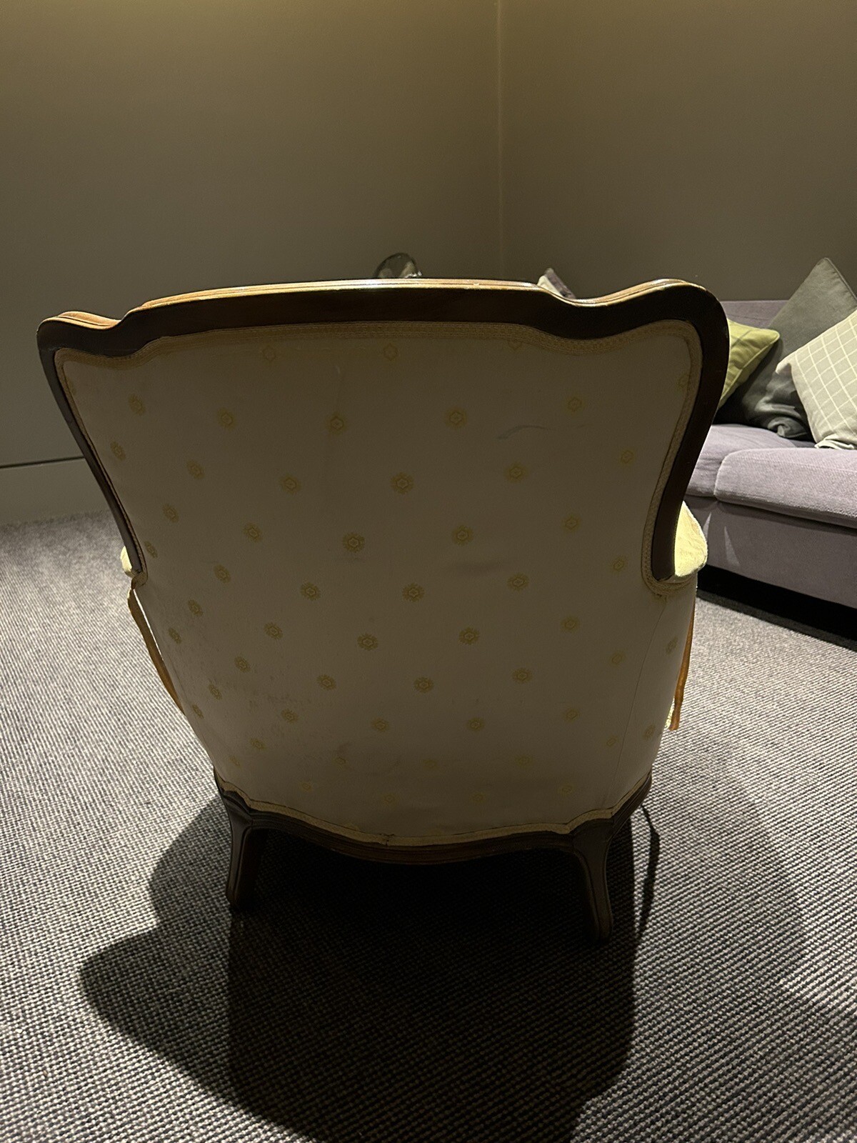 Antique Arm Chair eBay