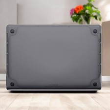 UESWILL Custodia Rigida Opaca Liscia Compatibile Con MacBook Pro (Retina, 15", Metà 2012/2013/2014/metà 2015), Modello A1398, Senza CD-ROM, Senza Touch Bar, Blu Navy - Foto 2