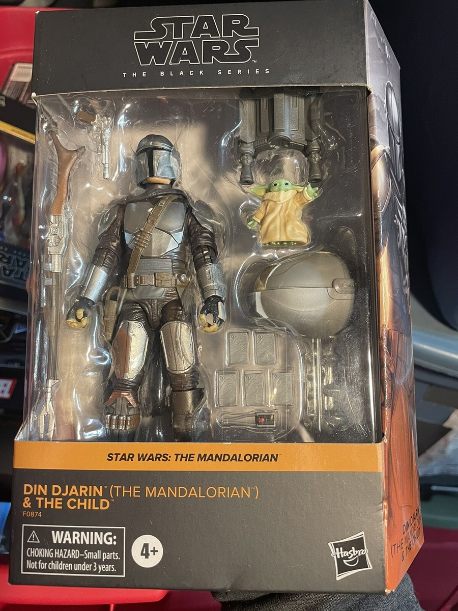 スターウォーズ ブラックシリーズ DIN DJARIN & THE CHILD Star Wars 6