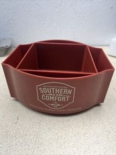 Southern Comfort Bar Caddy Organizer New Orleans Original  7 x 7.5x3.5 Inches