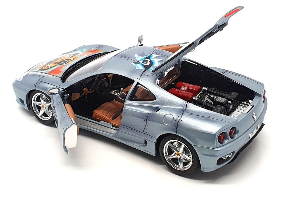 Burago 1/18 Scale Diecast Model 171021L - Ferrari 360 Modena