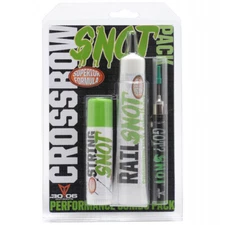 30-06 Outdoors Snot Lube 3 Pack Crossbow String Wax, Rail Lube, Oiler Pen #82002