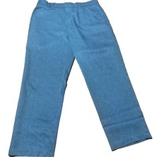 Levis Action Slacks Gray 38x30 Mens Pants Flat Front Vintage Strauss Co.