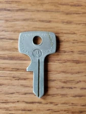 Vintage Auto Key Blank Dominion HD13 (Ilco H061E, Taylor H70W) for Honda K880