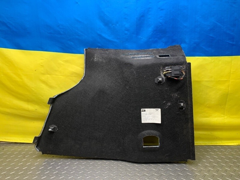 Bentley Continental GT 2005-2009 Rear Left Carpet