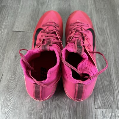 Nike Vapor Untouchable 2 CF Pink BCA Football Cleats Size 14 884808-606 Used Nike Vapor Untouchable 2 CF Pink BCA Football Cleats Size  main image 4