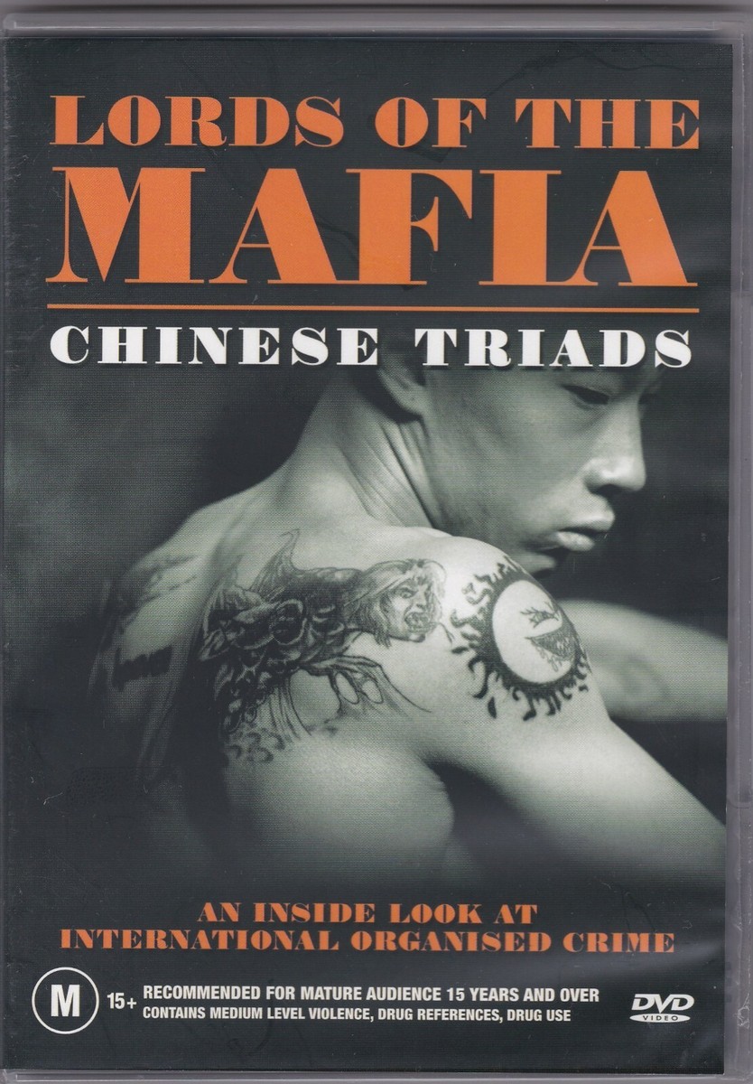 Lords Of The Mafia - Chinese Triads - DVD (All Regions PAL