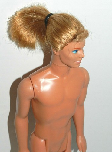 Vintage DISNEY Beauty and the Beast Doll (Mattel, 1991) | BEAST NUDE Ken Barbie - Picture 2 of 4