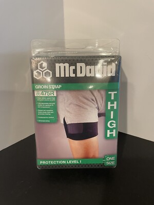 McDavid 475R Neoprene Groin Strap One Size NEW