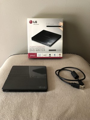 Lg Ultra Slim Portable Dvd Writer Ebay