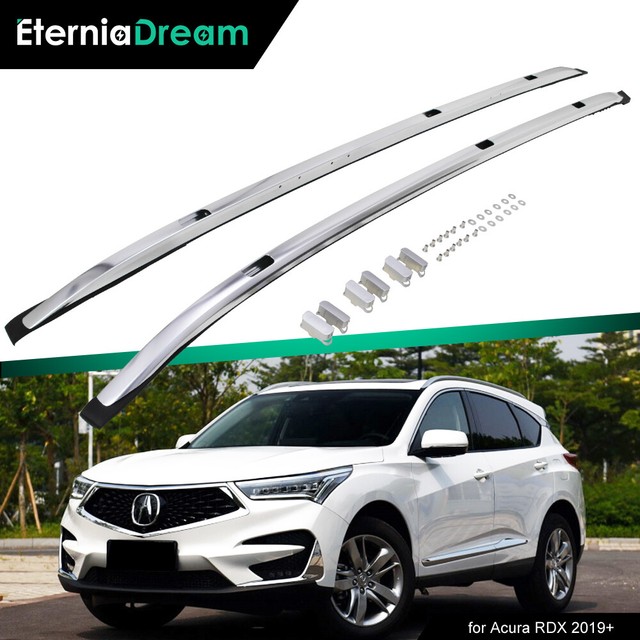 New Roof Rails Racks Fit for Acura RDX 20192020 Luggage Baggage Bar