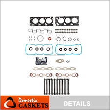 Head Gasket Bolts Set Fits 07-11 Chrysler Dodge Volkswagen 4.0L V6 24V VIN X 6