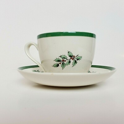 スポード　SpodeChristmas Amazon.com | Spode Christmas Rose 6-Ounce Tea Cup and Saucer
