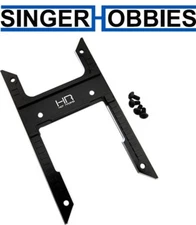 HOT RACING TTF14FWM01 Aluminum 5th Wheel Mount Top Cross Brace Tamiya 1/14 SEMI