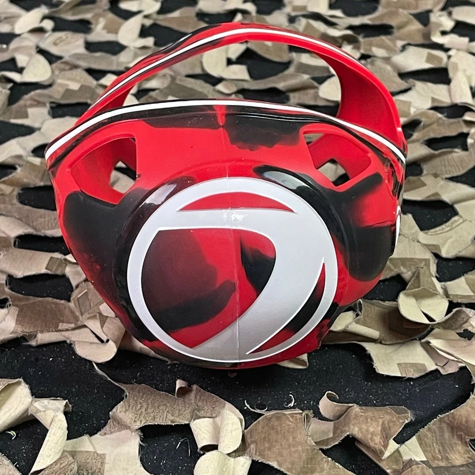 NUEVA cubierta de botella flexible de tinte TWST - roja/negra Foto 2 de 3