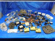 LARGE LOT ASSORTED ELECTRICAL PARTS FUSES SWITHCES BULBS COILS & MORE HARDWARE