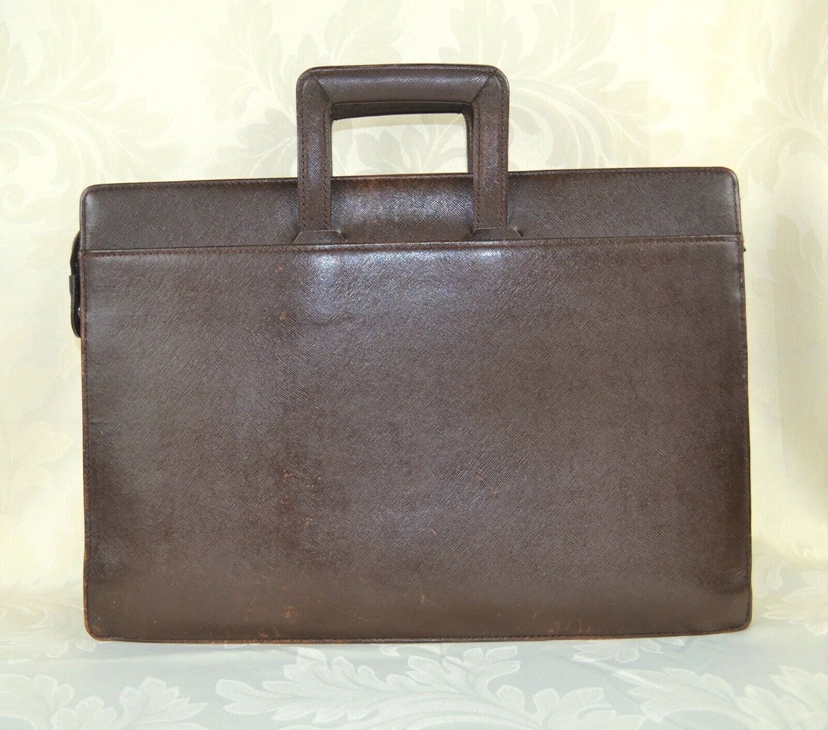 Burberry deals business bag