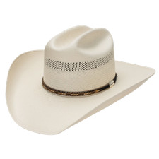 Resistol 10X Saddlebrook Natural Straw Hat RSSDBK-3042