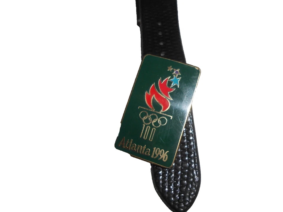 1996 Kodak Olympic Official Sponsor Watch and Olympic Hat/Lapel Pin - Image 3 of 4