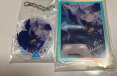 Hololive X Ichiban Kuji Vol.5 2024 La+ Darknesss Complete Set Of 2 Japan Vtuber