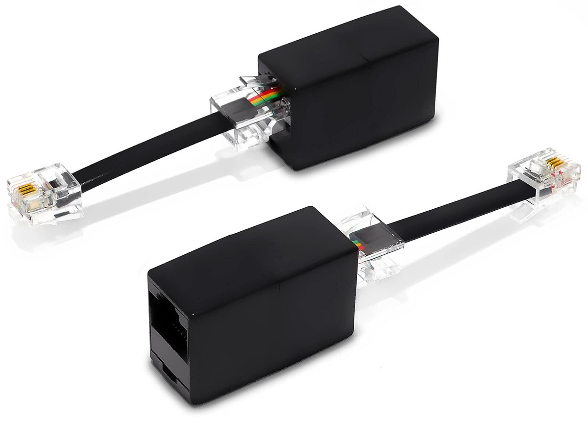 ethernet cable telephone to ethernet adapter