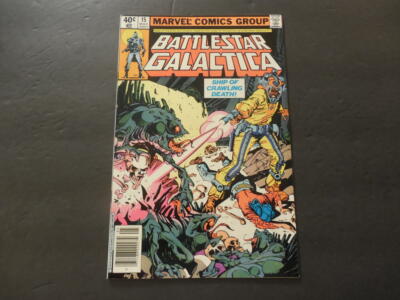 Battlestar Galactica #15 May 1980 Bronze Age Marvel Comics ID:17071 | eBay