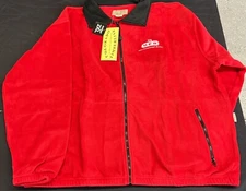 HEB Employee Fleece Red Jacket Men's  2XL Logo Uniform Colorado Timberline NWT