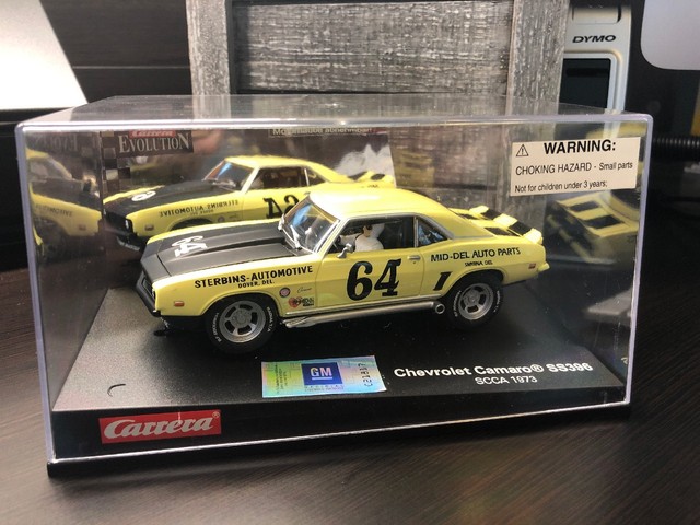 camaro slot car
