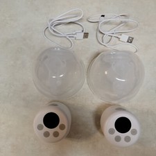 Momcozy S12 9-Levels Double Wearable Breast Pump - White