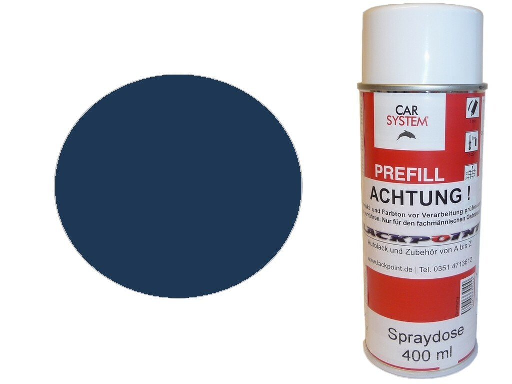 Dose 1L Lack Mehrzweckfarbe - RAL 5003 - Saphirblau - Matt - Für
